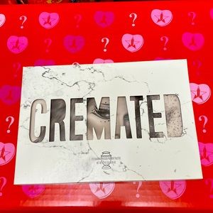 Cremated eyeshadow palette
